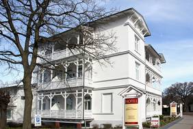 Hotels in Binz auf Rügen – Hotel Garni Getreuer Eckart