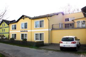 Ferienappartements in Binz auf Rügen – Appartementhaus Gutenberg
