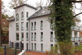 Ferienappartements in Binz auf Rügen – Appartementhaus Kleiner Falke