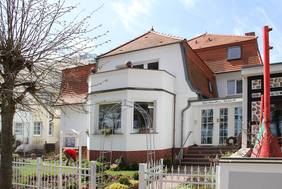 Ferienappartements in Binz auf Rügen – Appartementvilla Steinfurth