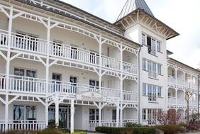 Ferienappartements in Binz auf Rügen – Apartmenthaus Seeschloss