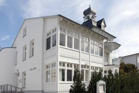 Ferienwohnungen in Binz auf Rügen – Villa Libelle
