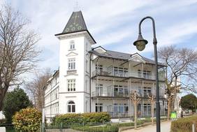Ferienwohnungen in Binz auf Rügen – Villa Stranddistel