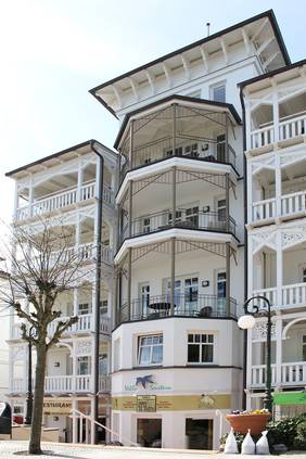 Ferienwohnungen in Binz auf Rügen – Villa Seestern